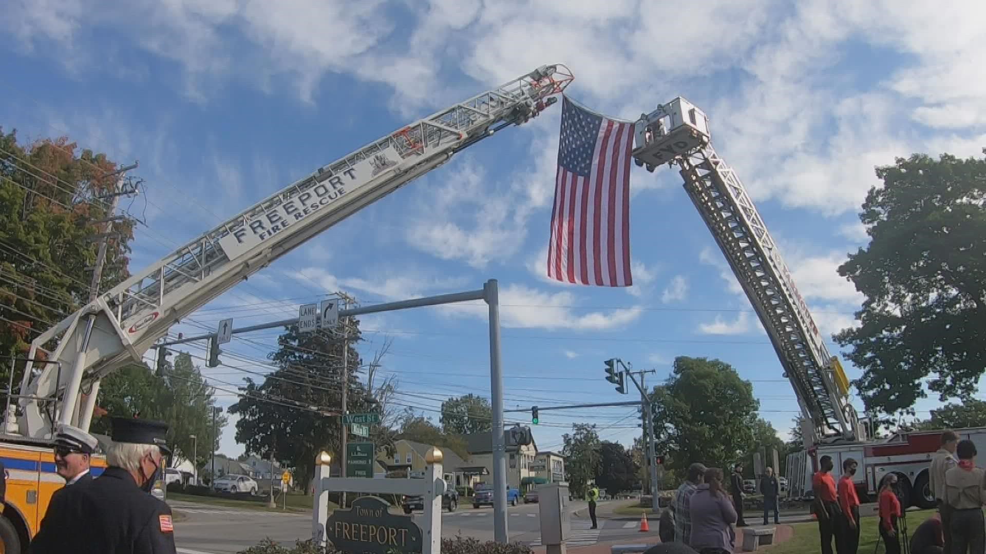 FREEPORT FLAG LADIES CLIP 2 | newscentermaine.com