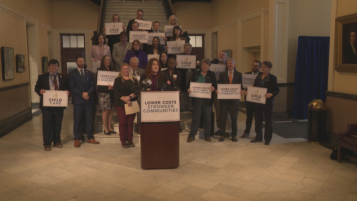 Maine Democrats push package of bills aimed at lowering childcare costs
