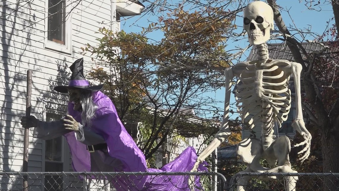 Bangor residents go allout for Halloween