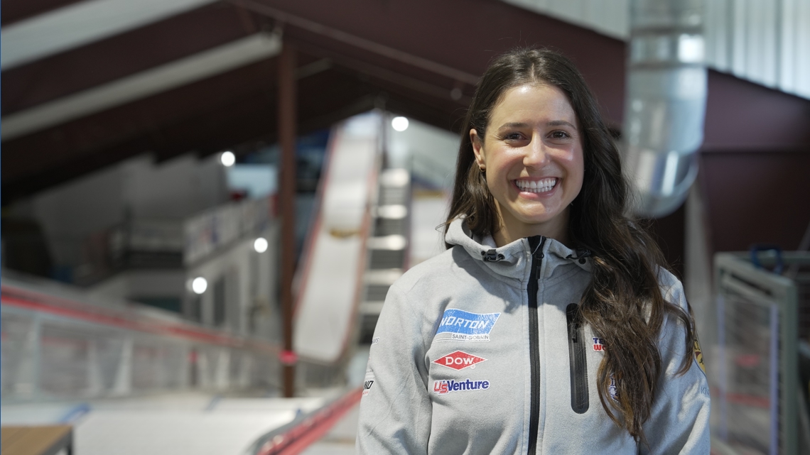 Maine native Emily Fischnaller finishes 12th overall in women's singles luge at 2026 Olympics