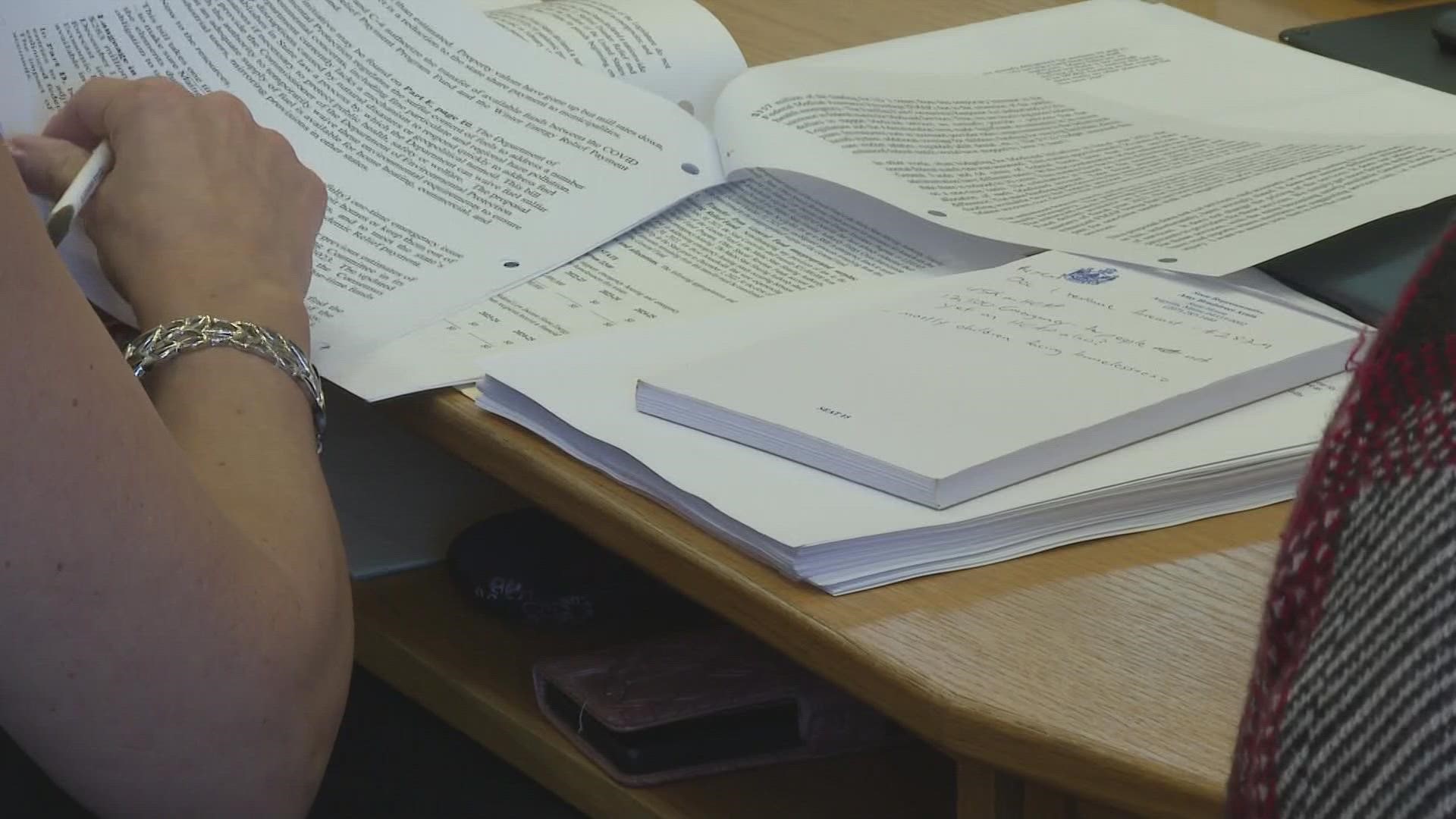 Legislature continues work on heating cost relief for Mainers