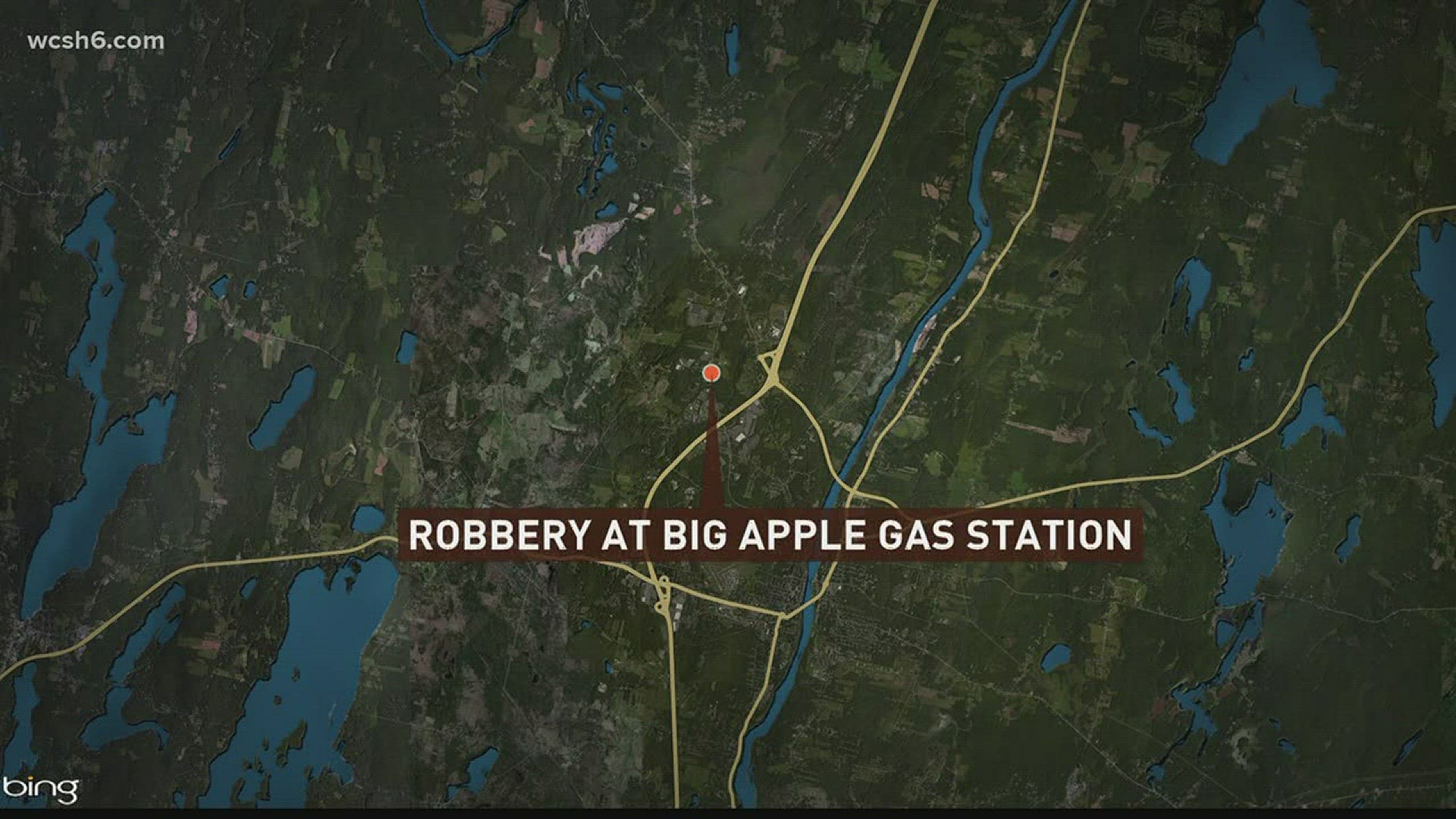 Gas Station Robbery In Augusta