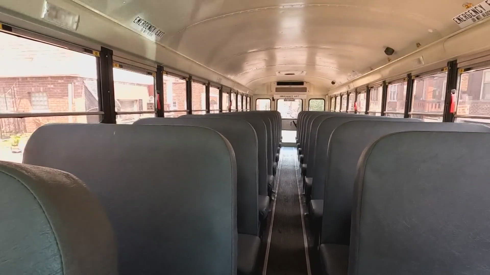 The wheels are turning on a fix to some school districts' biggest headache: getting kids to school on time.