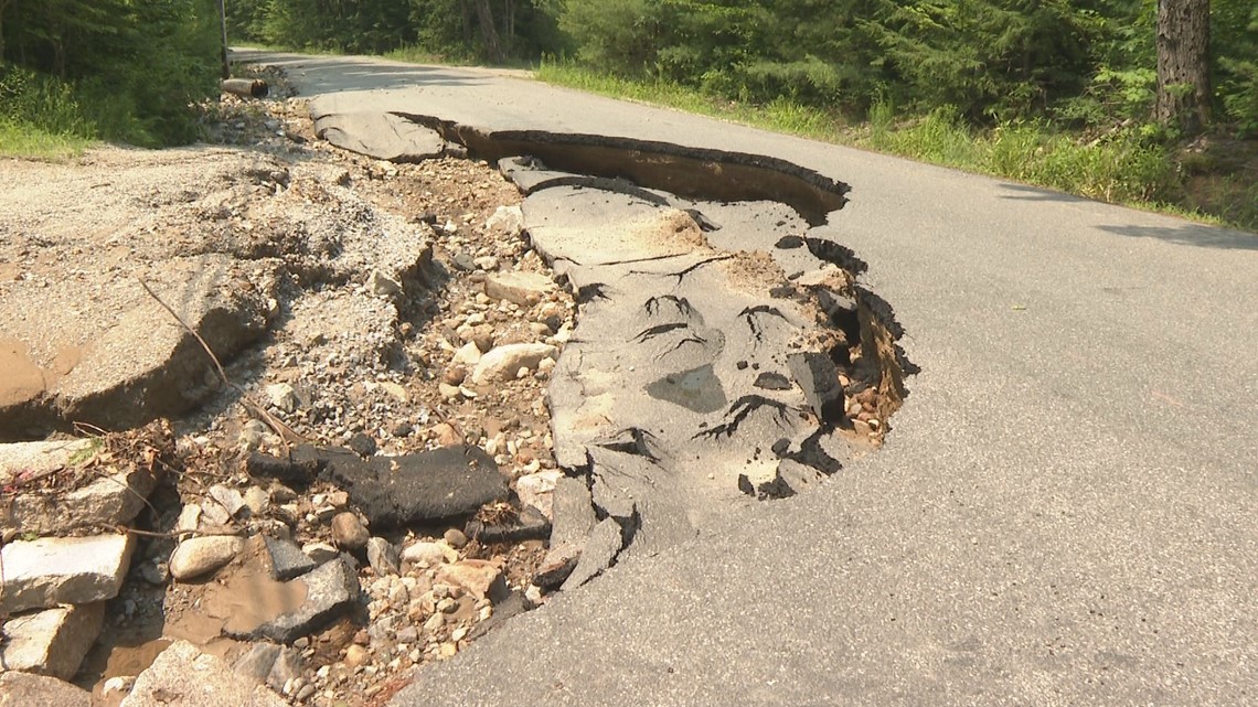 Carroll County, NH sees damage from weekend storm