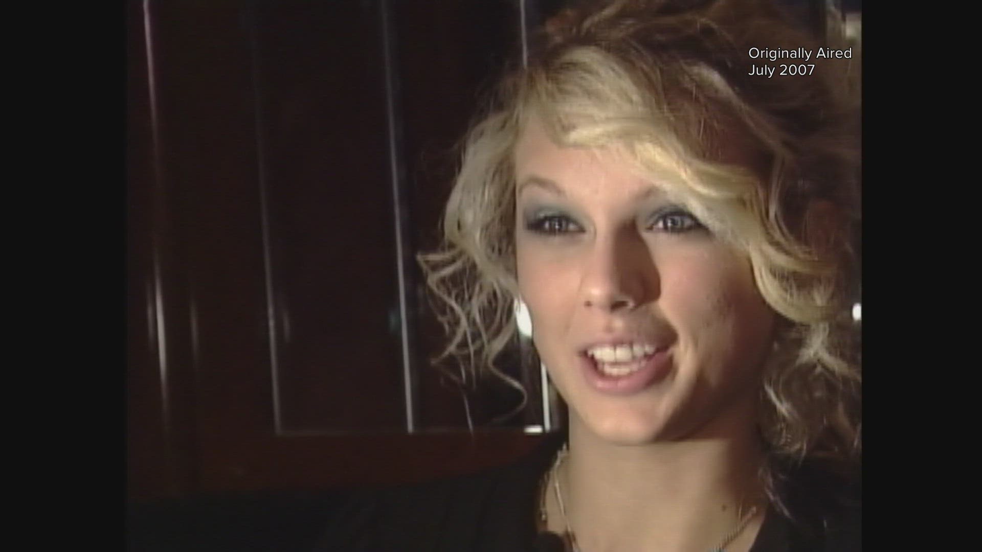 Kathleen Shannon sat down with Taylor Swift in 2007 while she was in Portland touring with Brad Paisley.