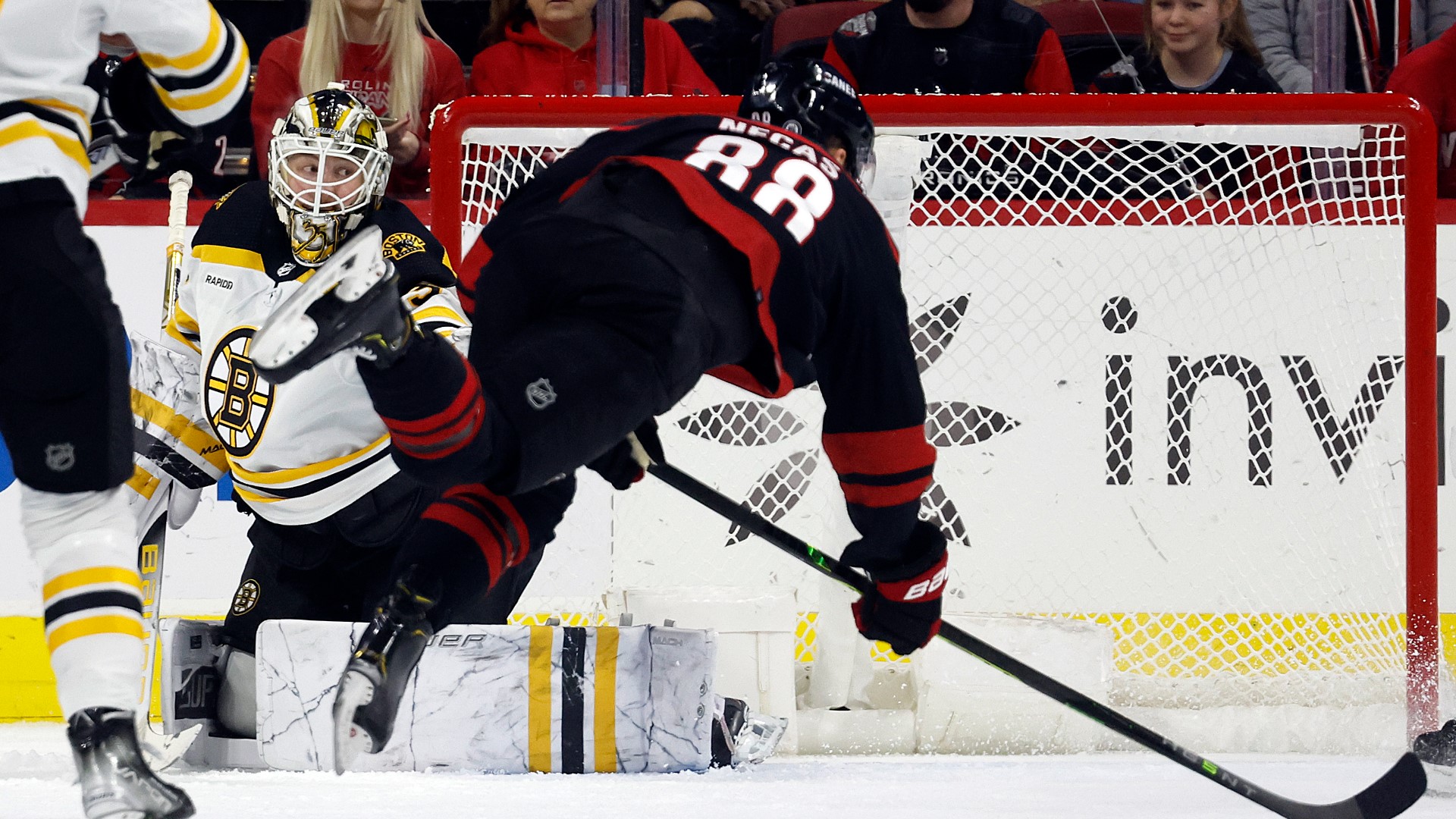 NHL Scores: Carolina Hurricanes Beat Boston Bruins 4-1 ...