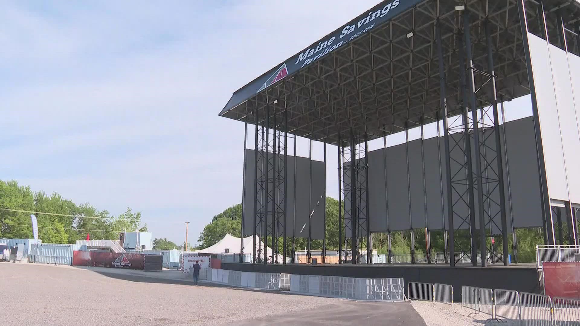 Rock Row concert venue done for 2021 maybe beyond