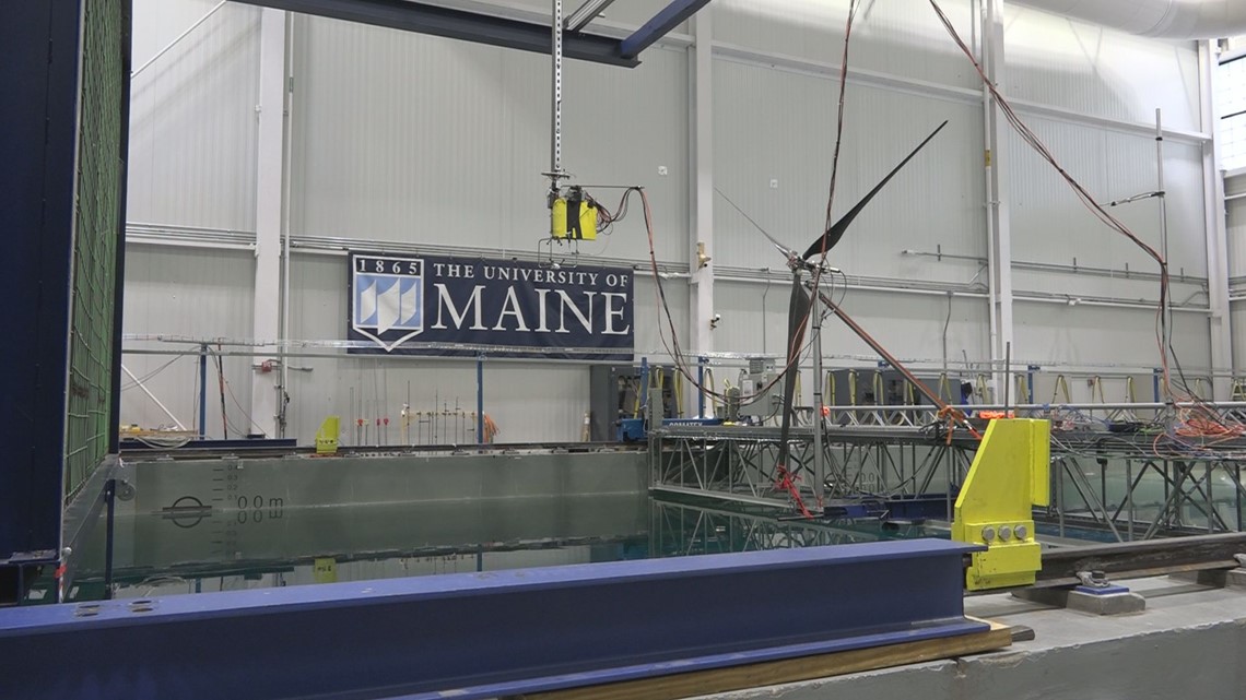 Floating offshore wind turbines could come to Maine - Vimarsana News