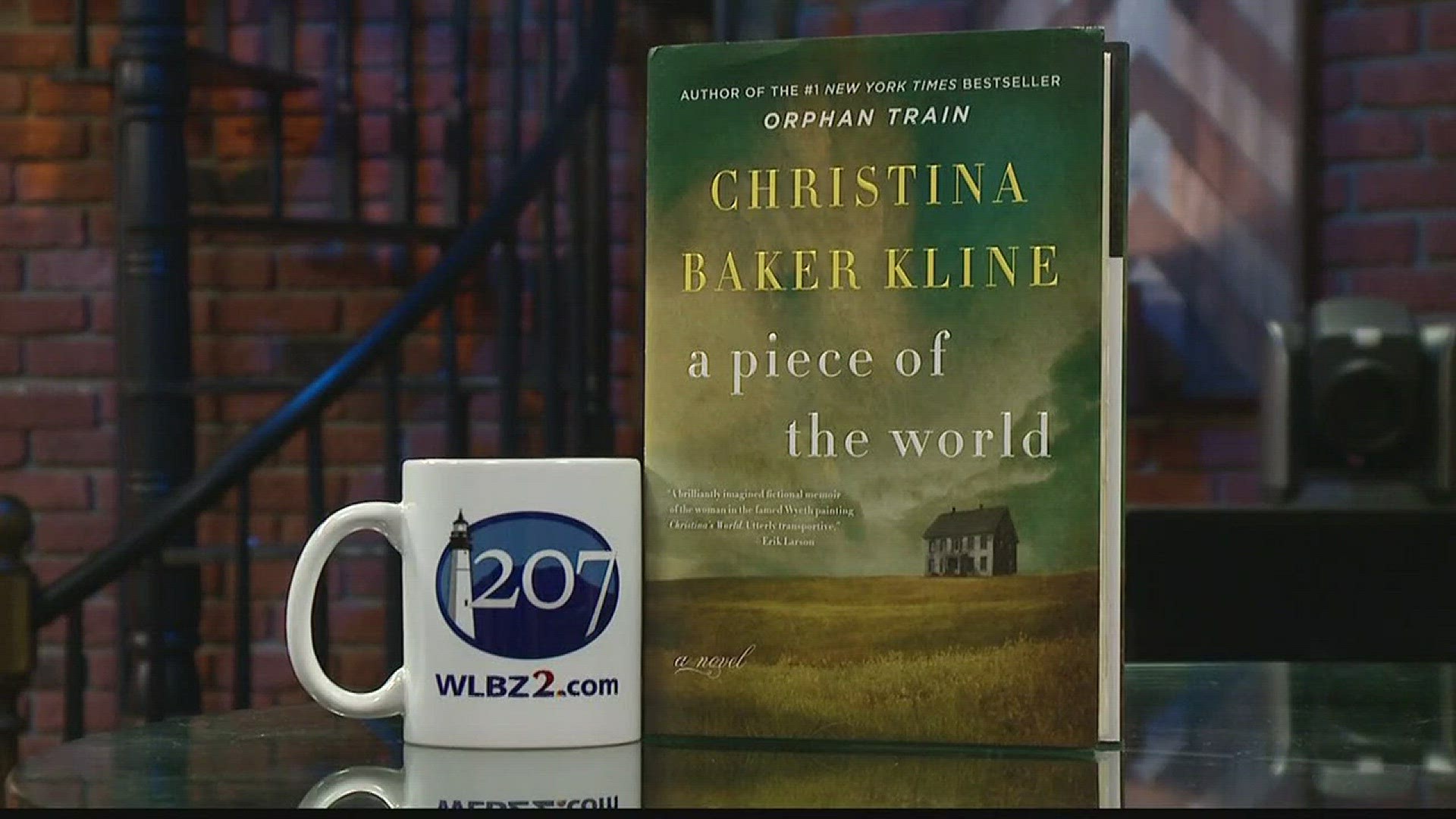 New novel discusses meaning behind Andrew Wyeth's painting, Christina's World.