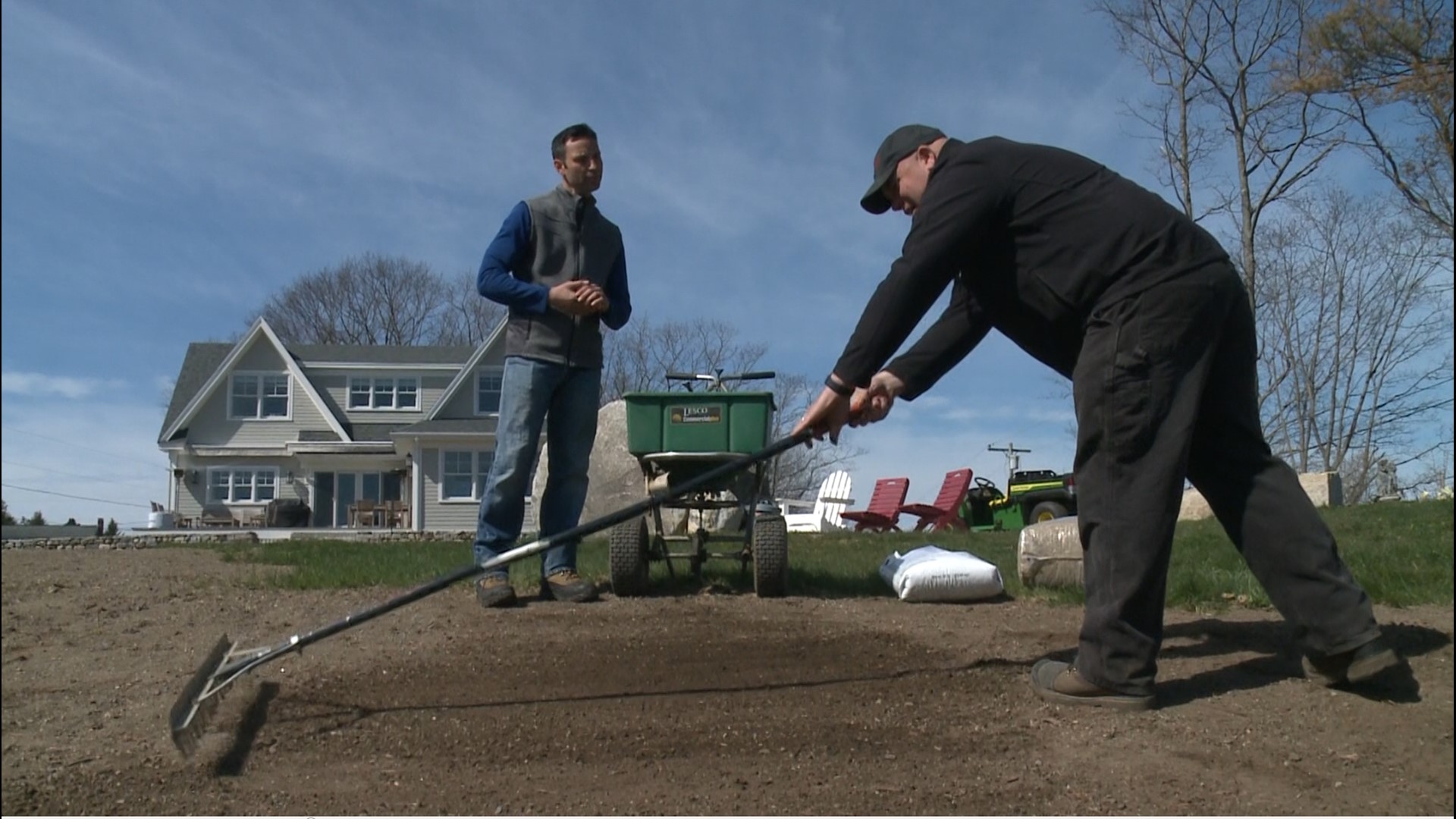 Gardening with Gutner breaks down the simple steps to grow grass.