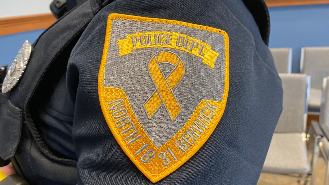 North Berwick Police Department 'Going Gold' in March