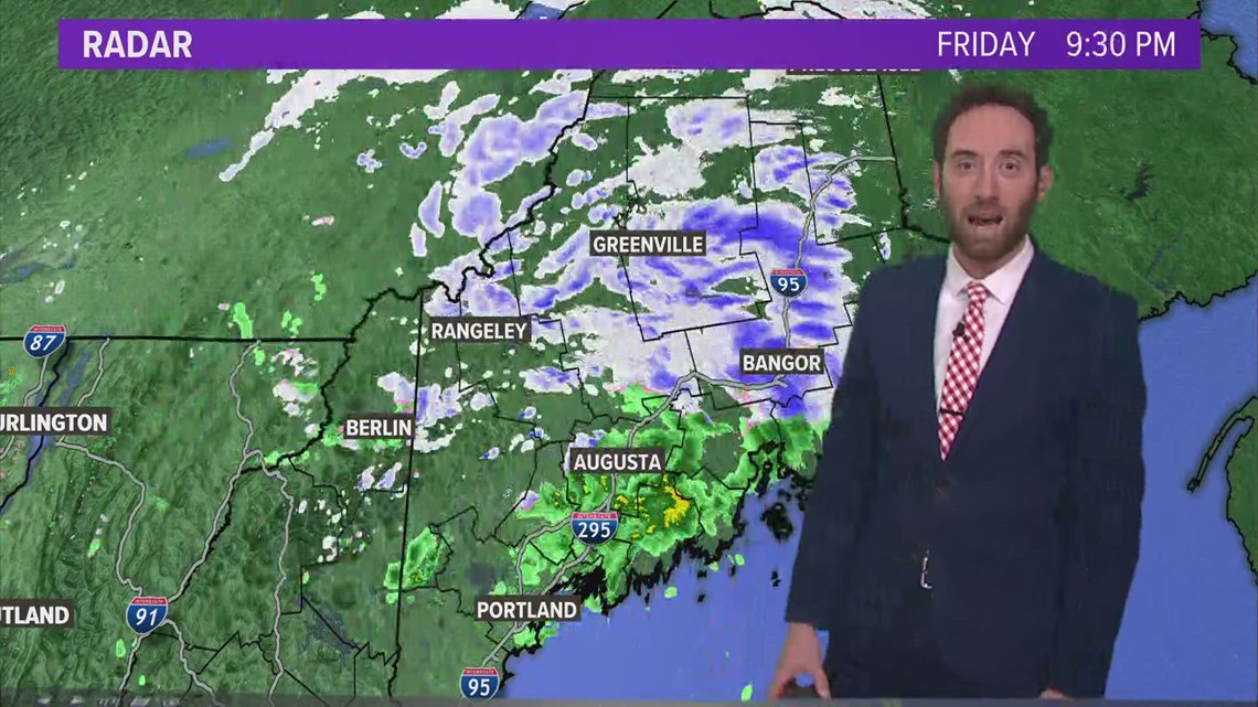 NEWS CENTER Maine Weather Video Forecast