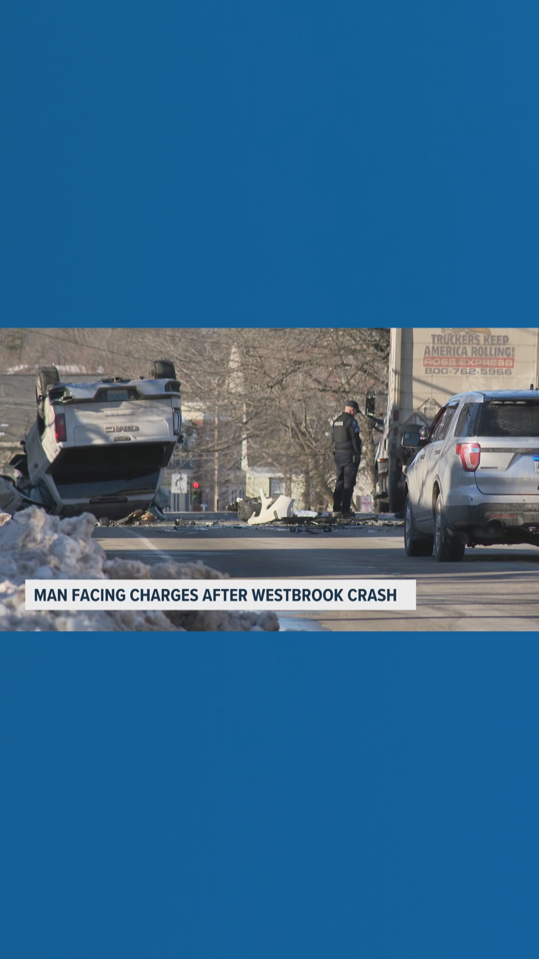 Man charged in Westbrook crash | newscentermaine.com