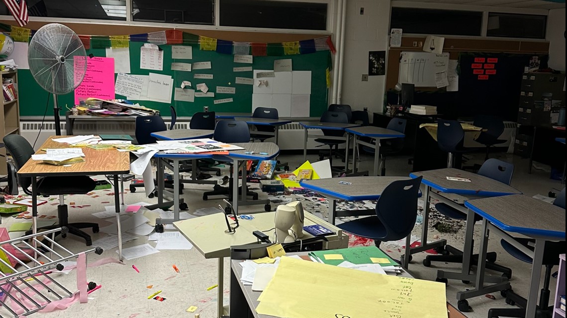 Lewiston school a 'mess' after break-in, superintendent says ...