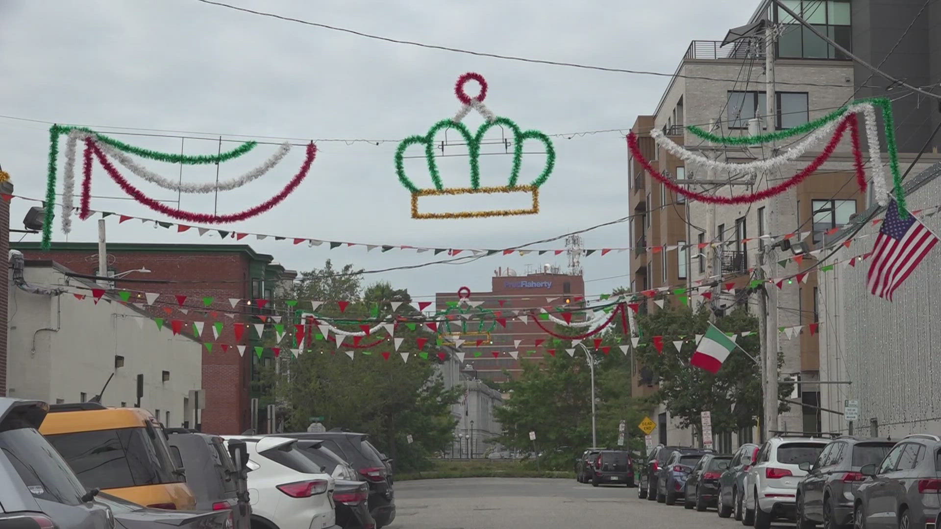 Festivities are scheduled from 5-10 p.m. on Friday and Saturday.