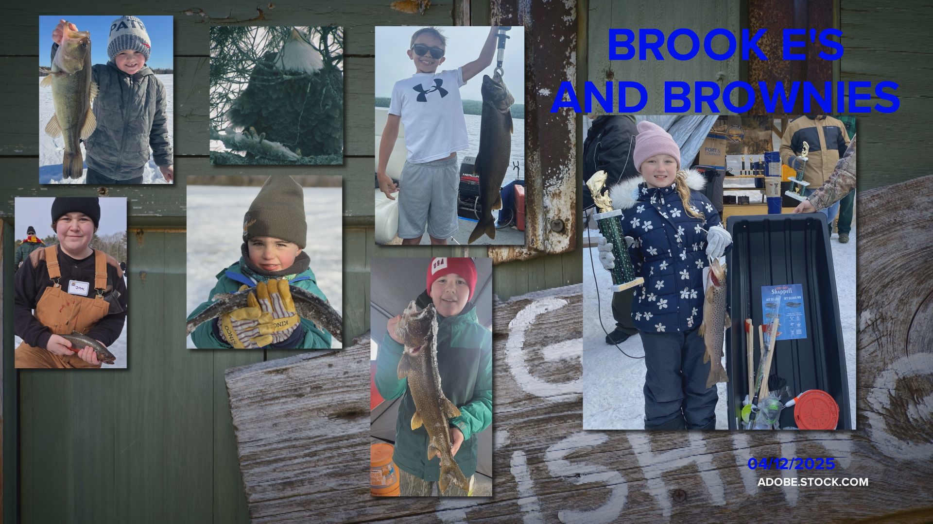 Brook E. took 4th place with this Brownie.