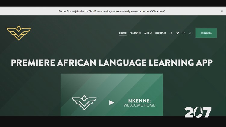 Mainer creates African language app