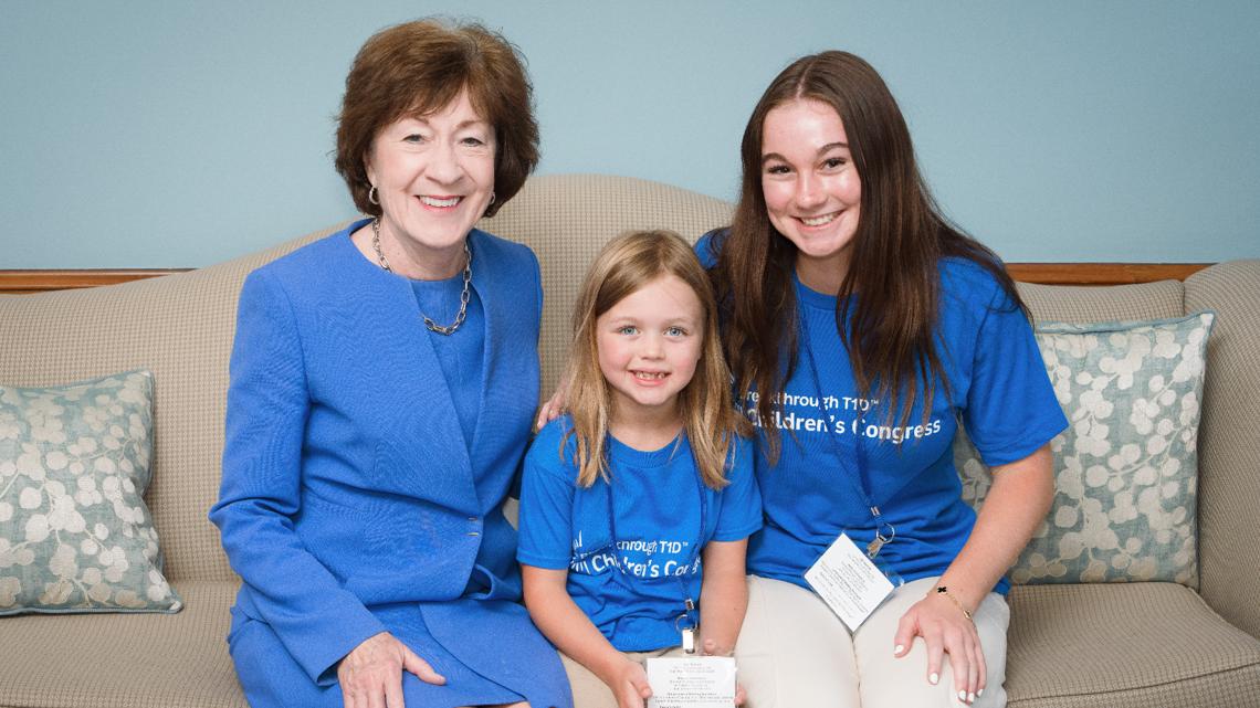 Kids from Maine testify on Capitol Hill about support for type 1 diabetes
