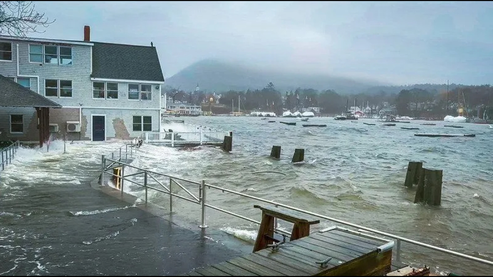 Climate Change, Rising Home Costs Drive Up Maine Insurance Rates 