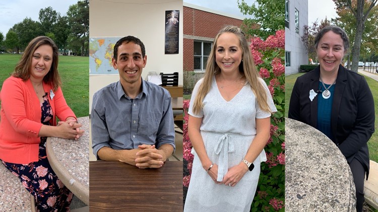 Meet the four finalists for 2023 Maine Teacher of the Year