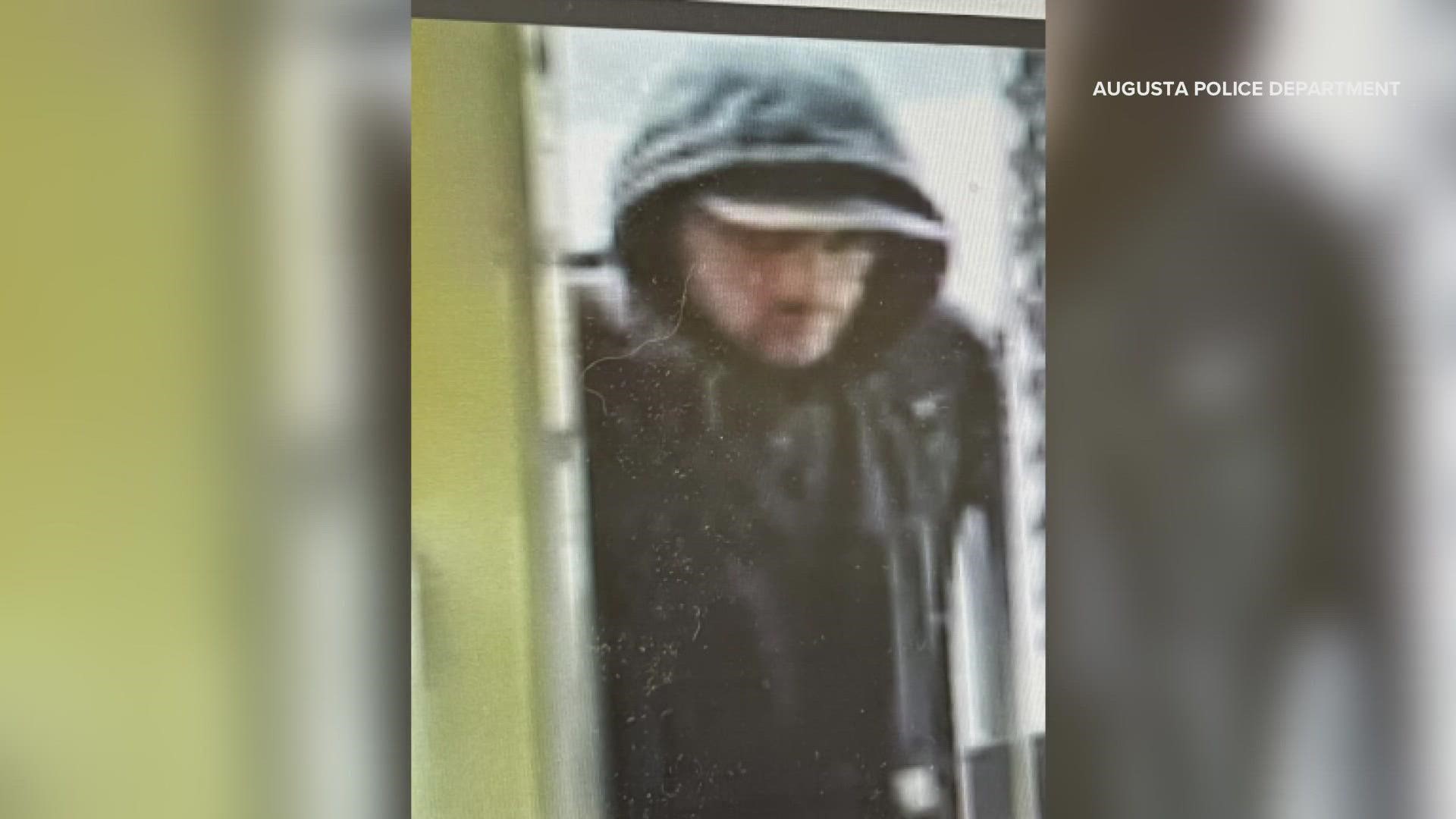 Police are asking the public for information on an alleged robbery that took place at the Big Apple convenience store on Stone Street in Augusta on Friday.