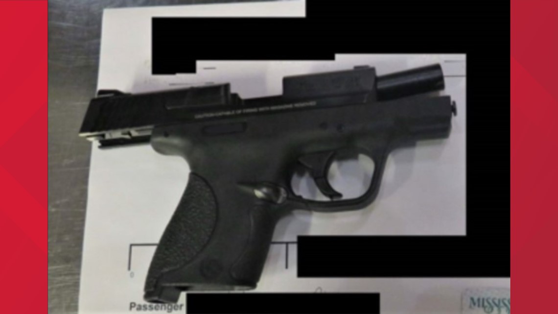 Loaded firearm found in man's carryon at Maine airport