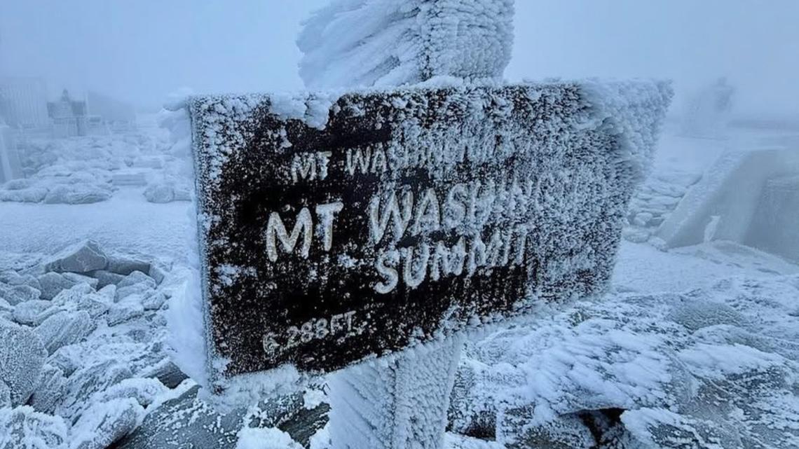 Over 20 hikers rescued from Mount Washington amid freezing conditions