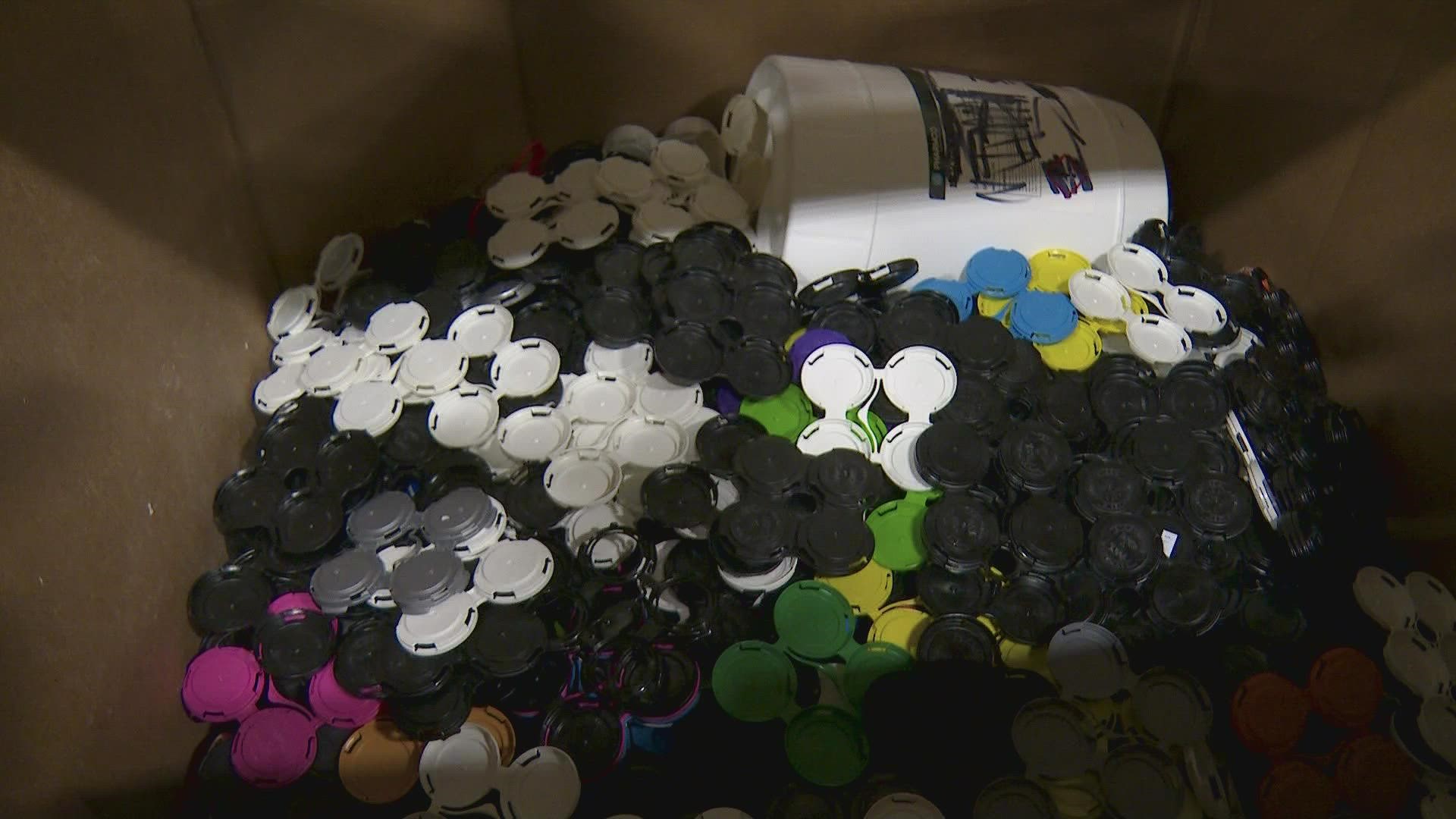 Brewery on mission to recycle plastic beer holders