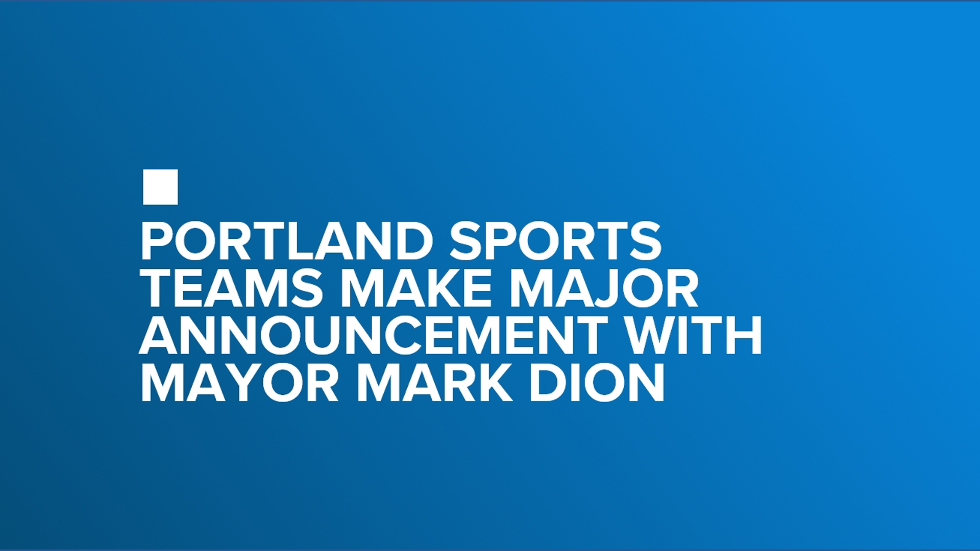 Study: Portland's pro sports teams support 917 jobs statewide ...