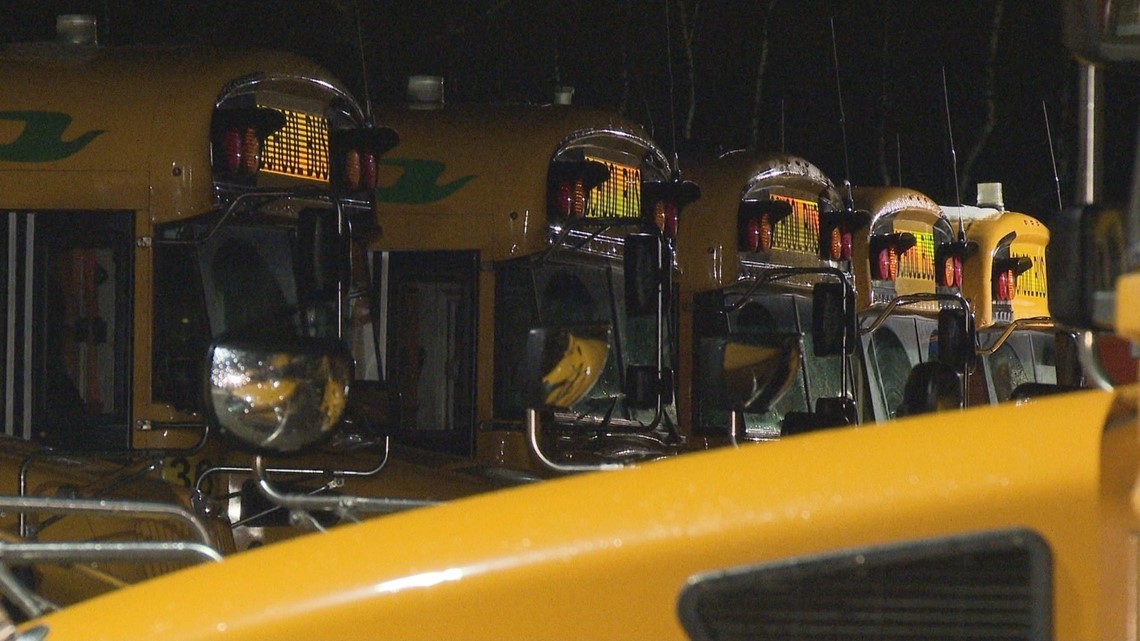 Auburn school buses out of operation, weren't properly inspected - Vimarsana News