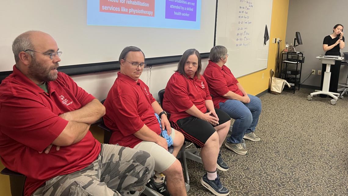 Special Olympians advocate for better healthcare for Mainers of all abilities