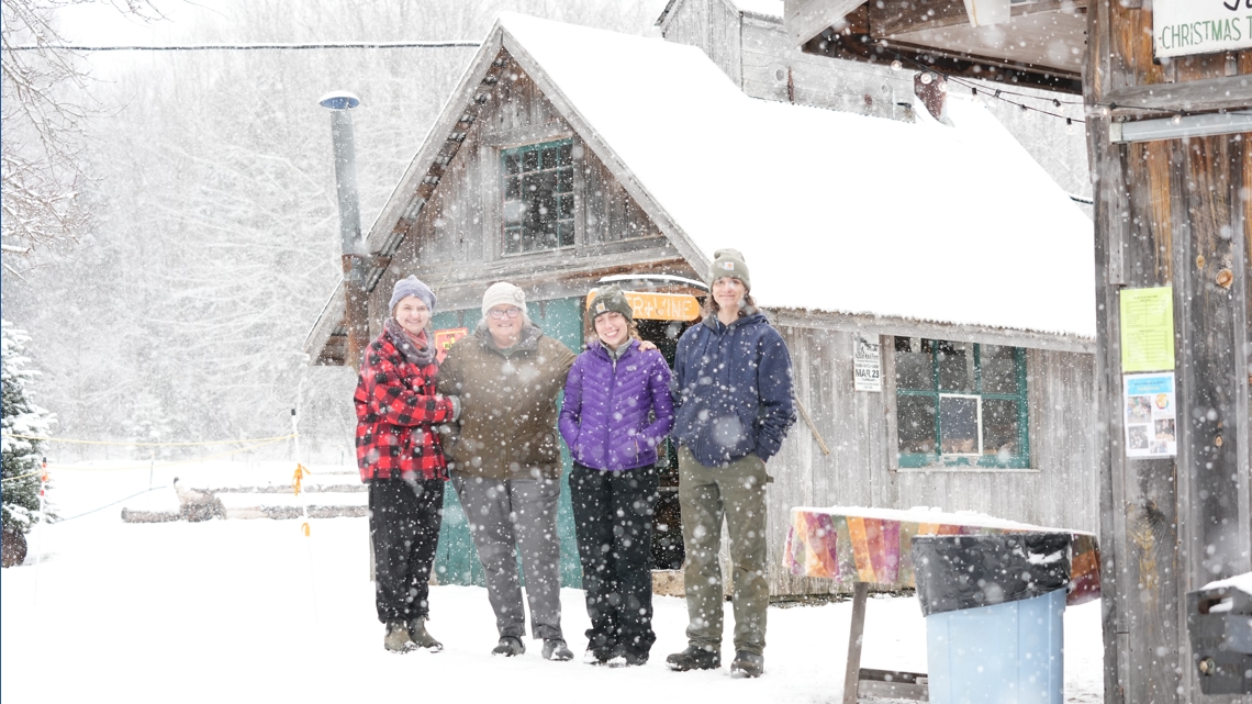Maine's Maple Sunday draws crowds despite snow, marking spring's arrival with sweet treats