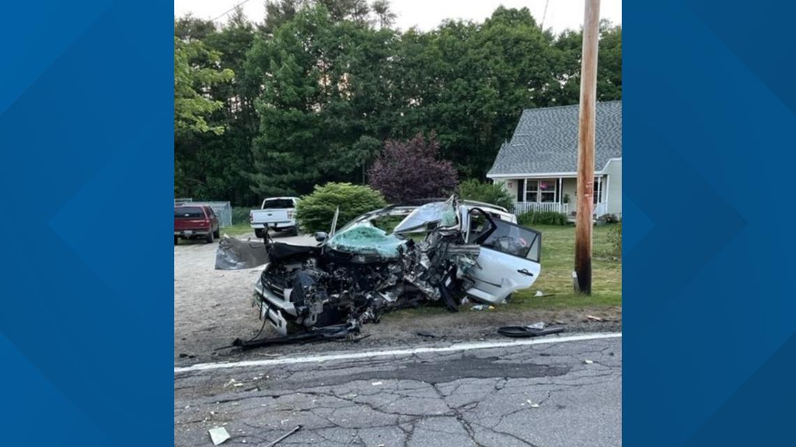 Woolwich, Maine crash leaves woman, child seriously injured