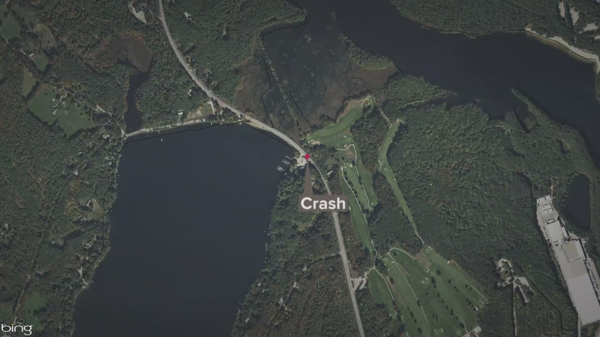 The driver of the SUV died at the scene after colliding with a tractor-trailer.