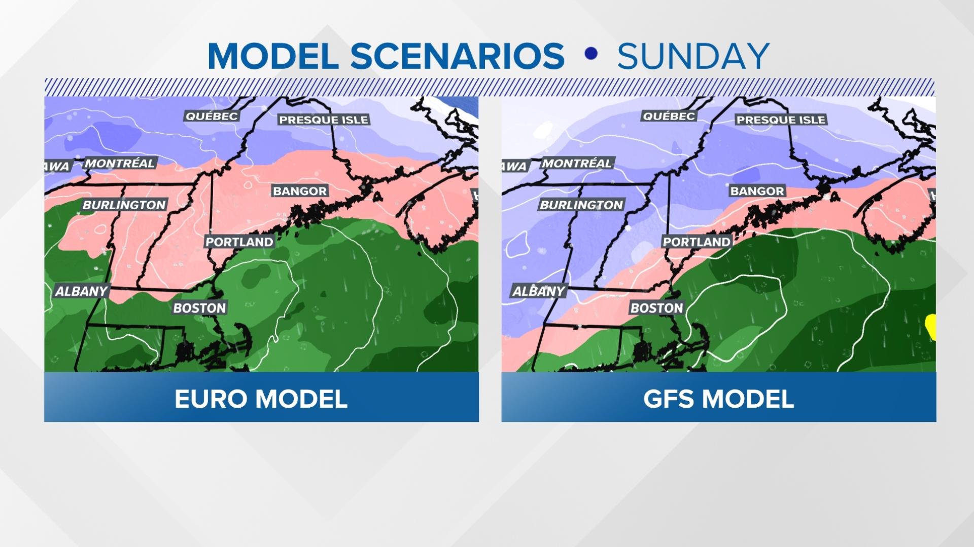 Weather: Thursday and Sunday storms expected to bring messy mix ...