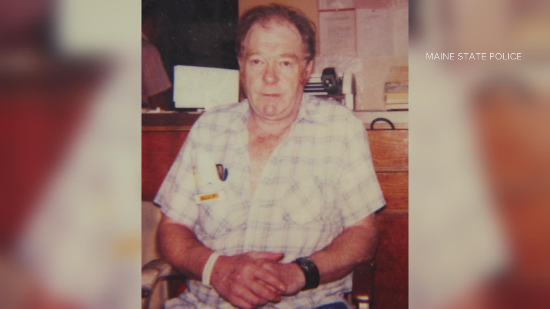 On Dec. 7, 1987, a neighbor found 60-year-old Everette Pease dead inside his camp.