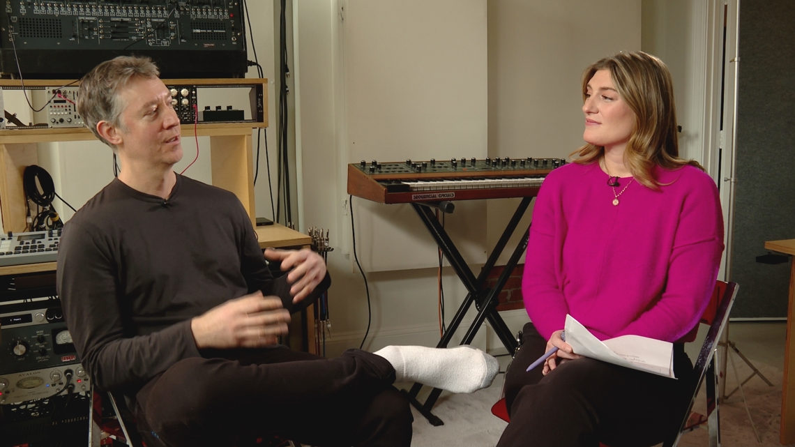 Award-winning composer creates his ‘stew’ of electronic sounds in downtown Portland