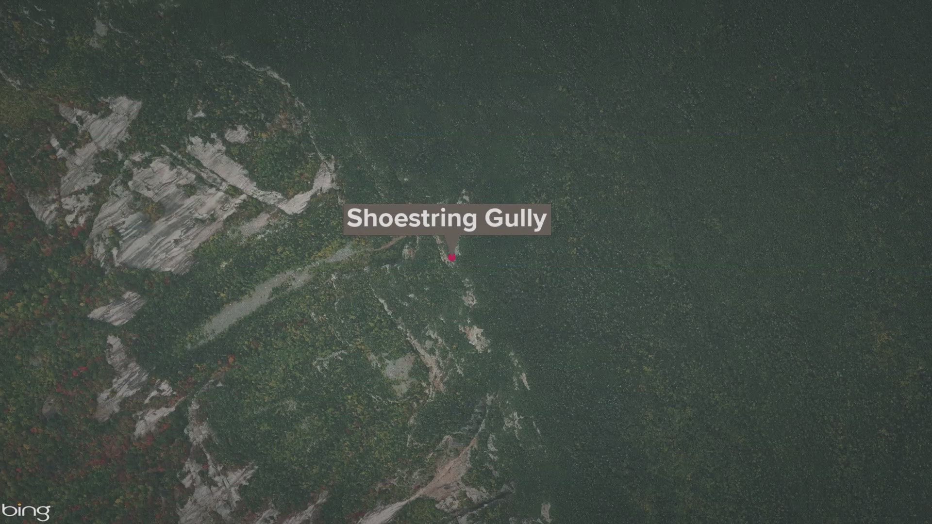 An ice climber from New Jersey was injured after a fall Saturday night at Shoestring Gully in the White Mountains.