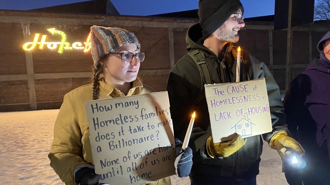 Lewiston restrictions for unhoused raise urgency for needed help - Vimarsana News