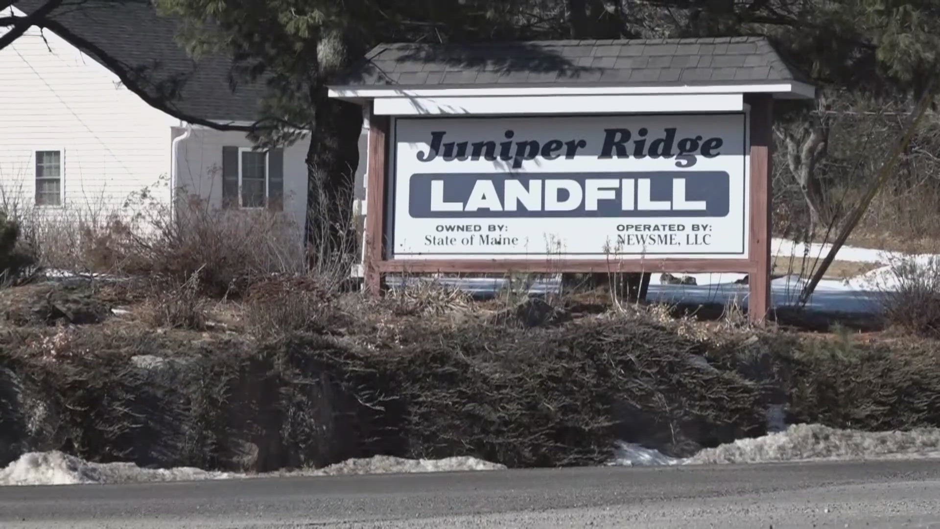 Casella Waste Systems manages Juniper Ridge Landfill. Some community members claim the company poorly manages the landfill, and they're requesting an investigation.