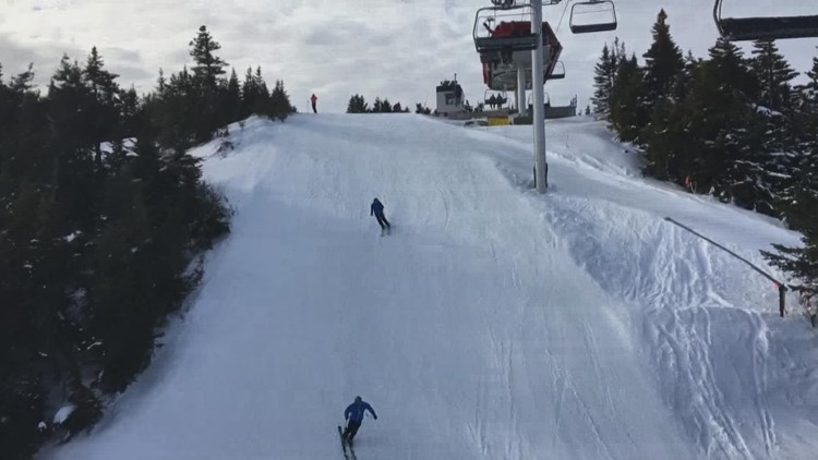 Maine's ski resorts find ways to adapt to continuously rising  temperatures due to climate change