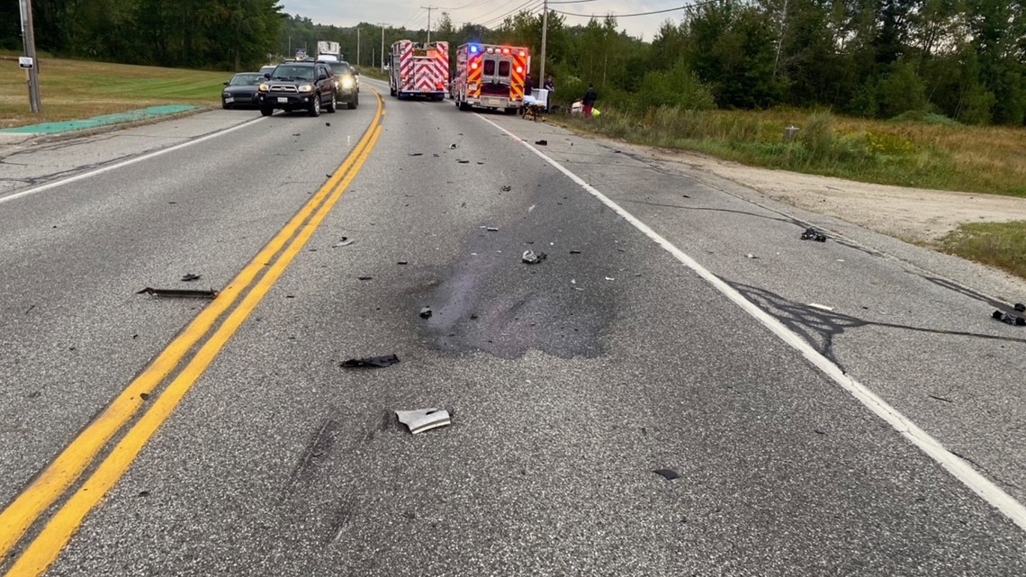 Turner: Route 4 closed due to 'serious' crash | newscentermaine.com