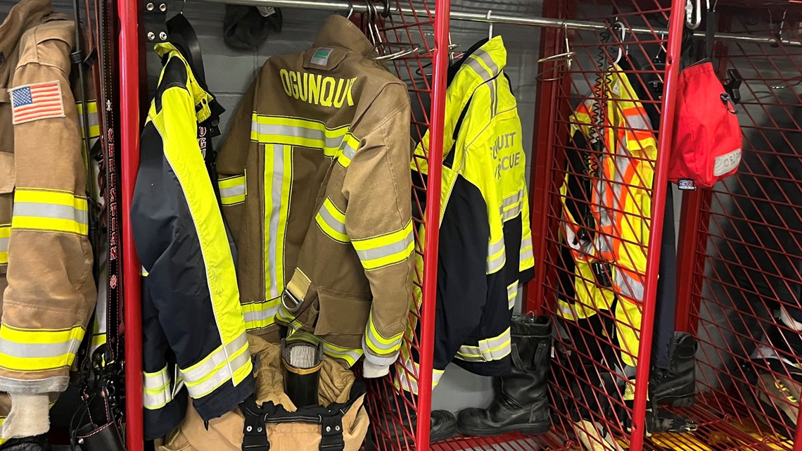 Study: Turnout gear may release PFAS chemicals by everyday wear ...