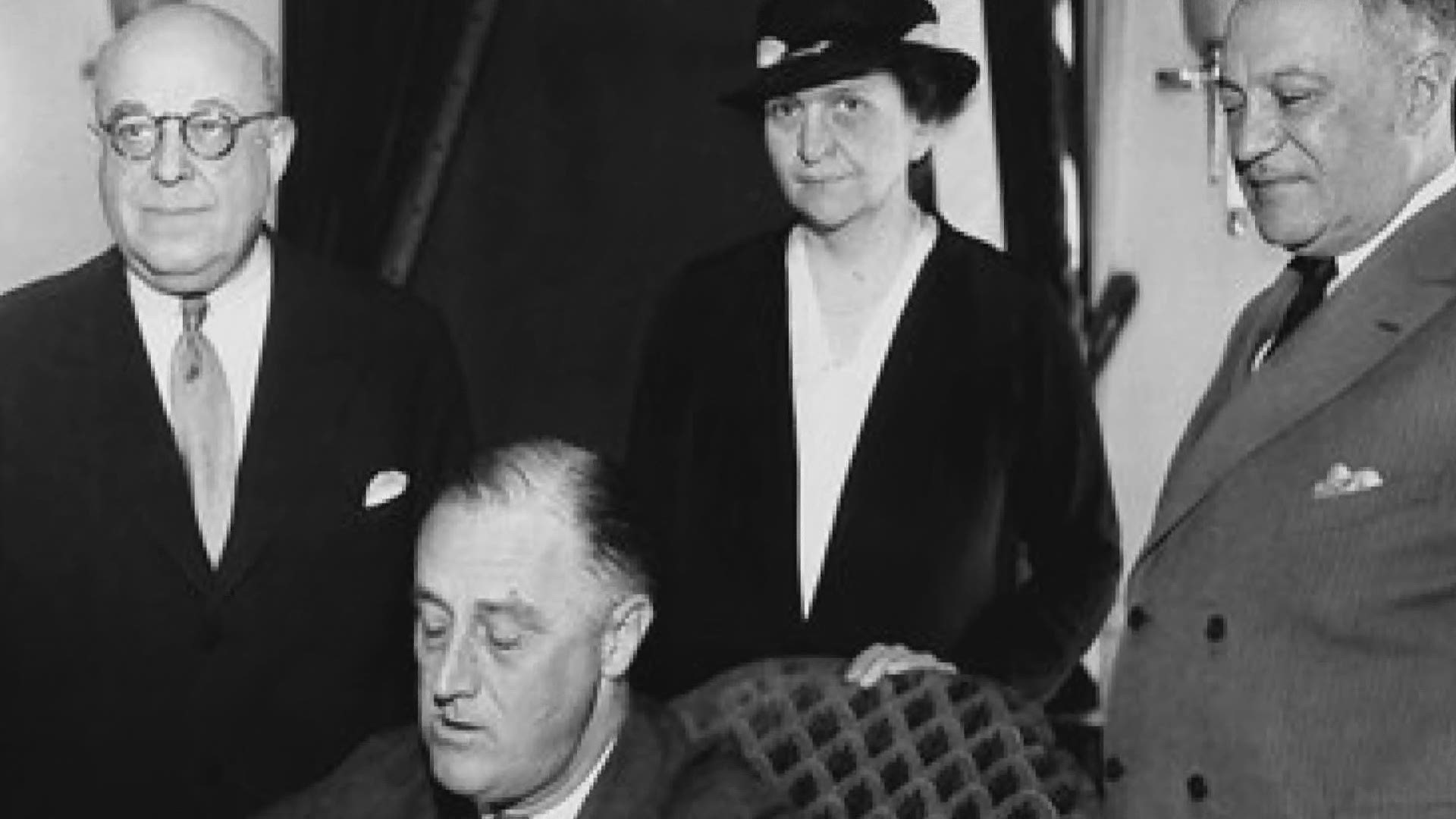 If you like Social Security and the minimum wage, be grateful to Frances Perkins