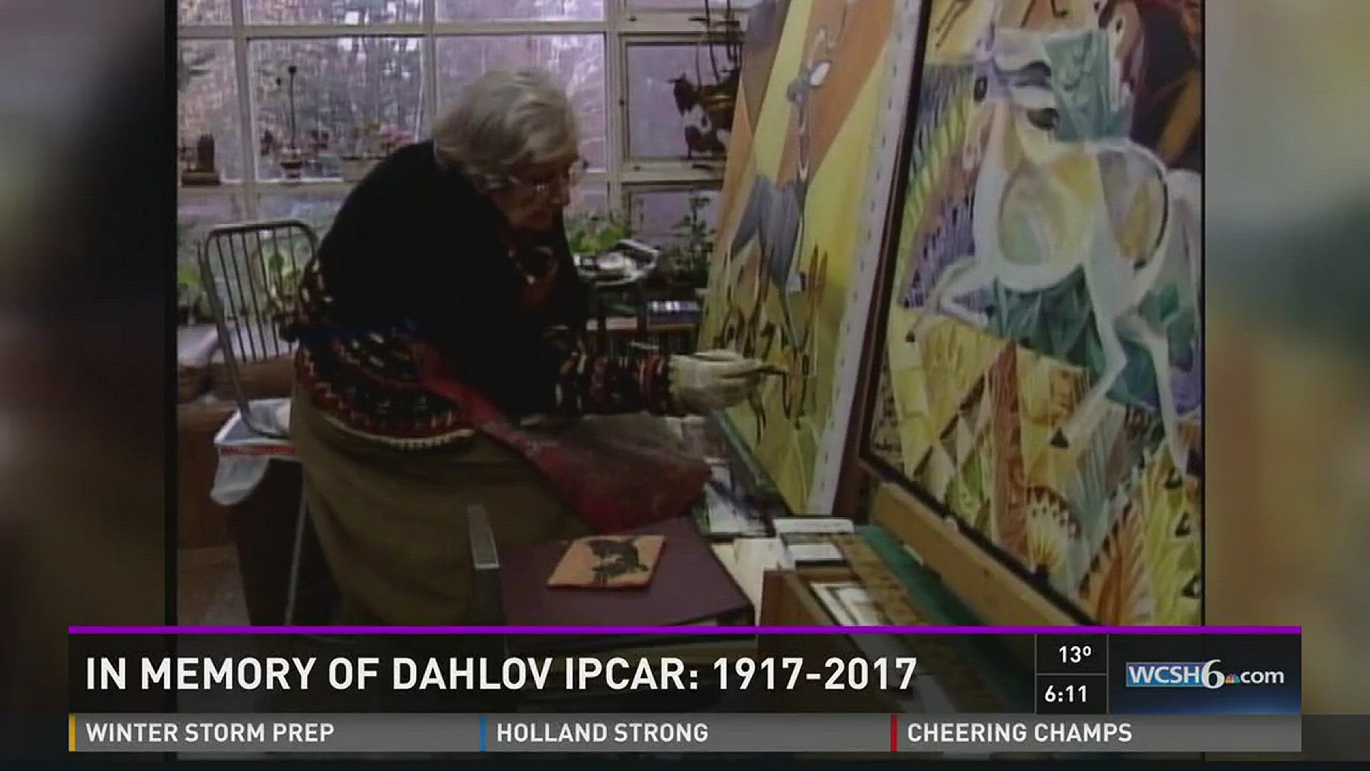 In memory of Dahlov Ipcar