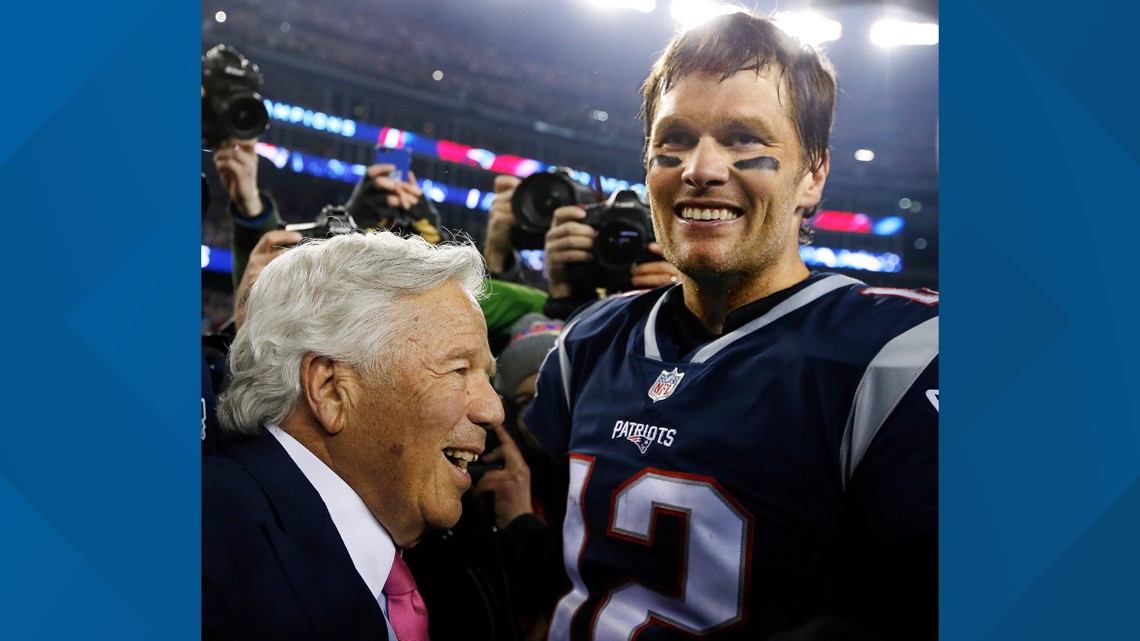 Will the Patriots sign Tom Brady to 1-day contract? Robert Kraft