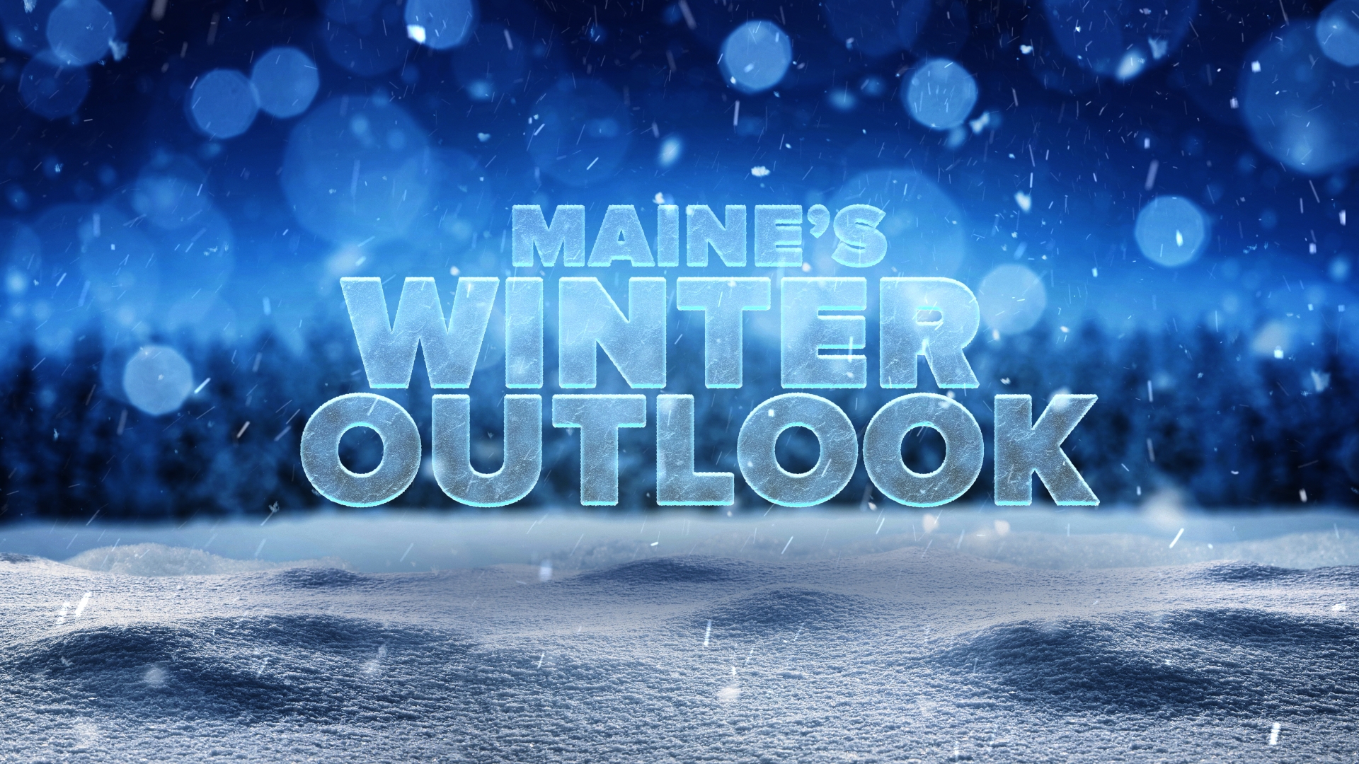 NEWS CENTER Maine meteorologist Ryan Breton predicts what kind of winter Maine could see.