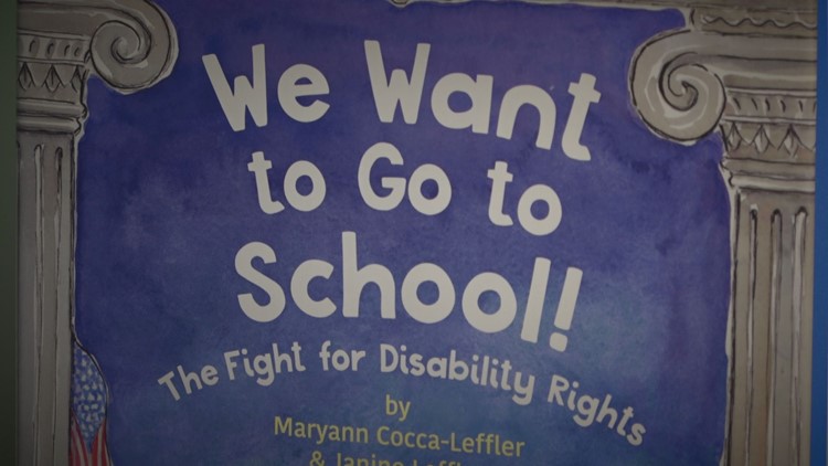 Maine mom and daughter team up, teach children about disability rights in new book