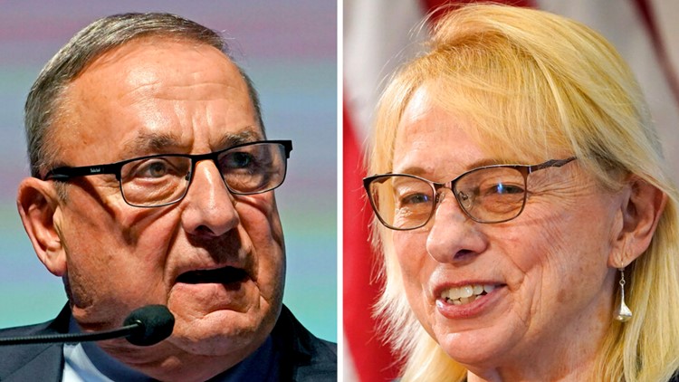Mills and LePage differ sharply on Maine's economic health