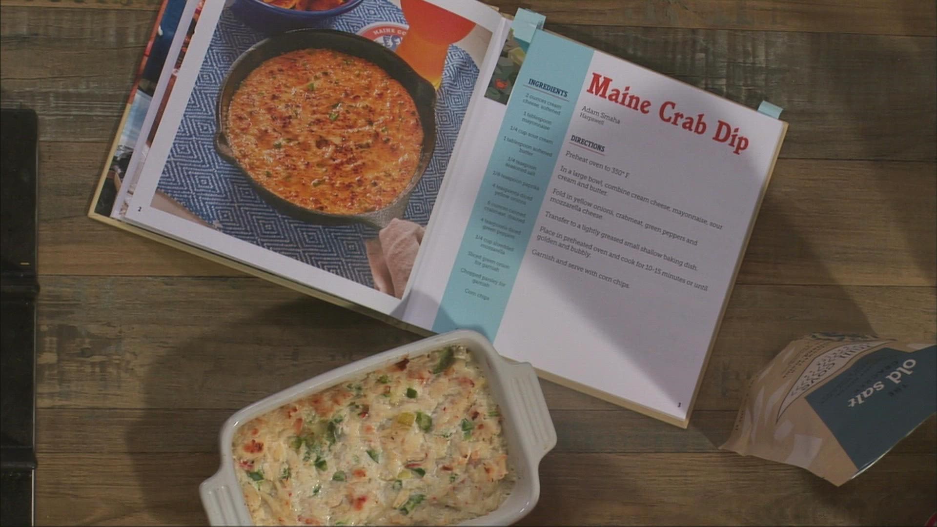 Monique Coombs is a contributor to the Catch Cookbook and shares her recipe for crab dip